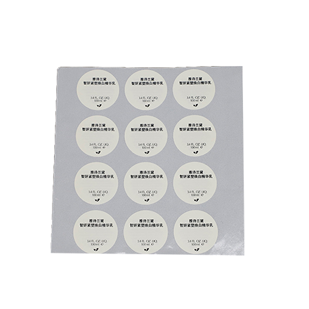 Product Label Stickers