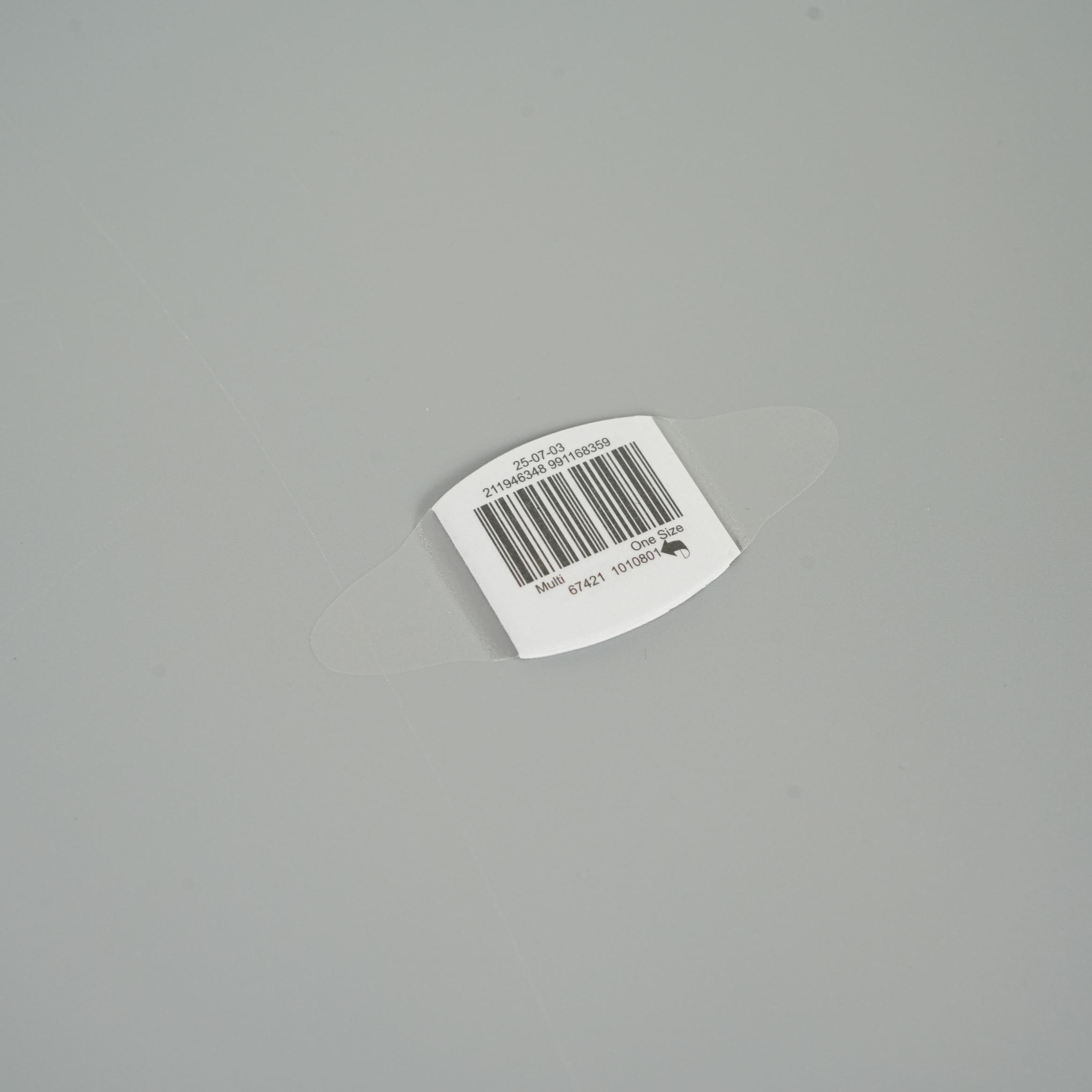 Foldable Openable Product Information Label